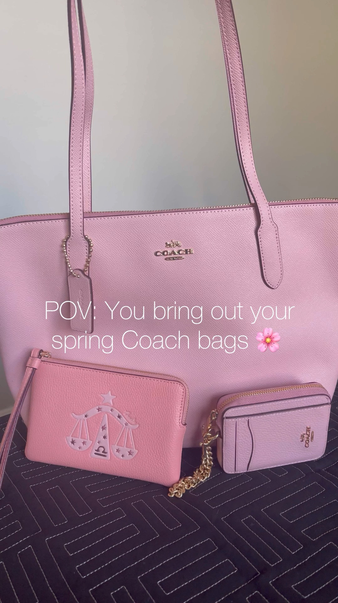 One brand that will always stay in my collection is Coach! I love the quality and structure of their purses. Oh did I mention the style, superb 😍‼️ #coachbag #coach #pursefanatic

#LTKitbag #LTKbeauty #LTKVideo