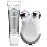 NuFACE Mini Petite Facial Toning Device, Mini Device + Hydrating Leave-On Gel Primer, Handheld Skin  | Amazon (US)