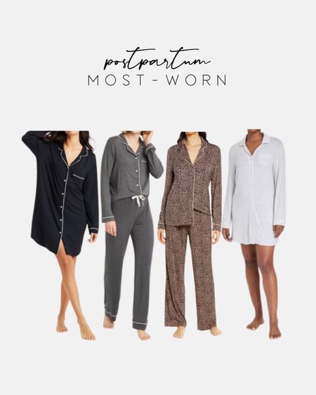 Postpartum essentials: pajamas 🤍