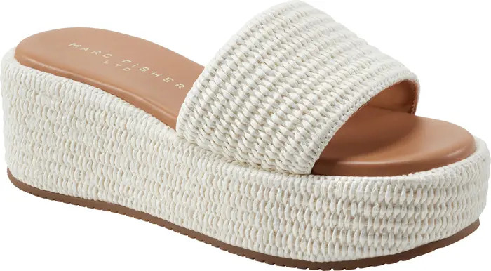 Marc Fisher LTD Daylin Platform Sandal (Women) | Nordstrom | Nordstrom
