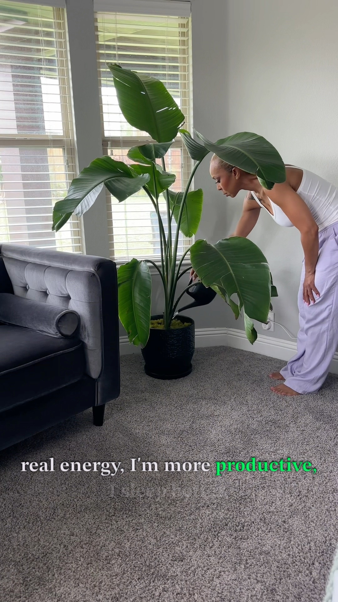 Stop the crash! Caffeine can build up in your system interfering with sleep cycles and keeping you in a real energy deficit. NAD+ injections fuel my cells for energy production, provide metabolic support by breaking down carbohydrates, fats, and proteins for energy, support cognitive function for clarity and focus, and promote anti-aging and cellular repair. Check the link to save on your subscription, tap into your body’s potential, and exerience tangible results with NAD+ from Timber Meds! 
Discount Code TORI50
https://timbermeds.com/.

#NAD+ #timbermeds #

#LTKdayinmylife #LTKfitnessgoals #LTKActive