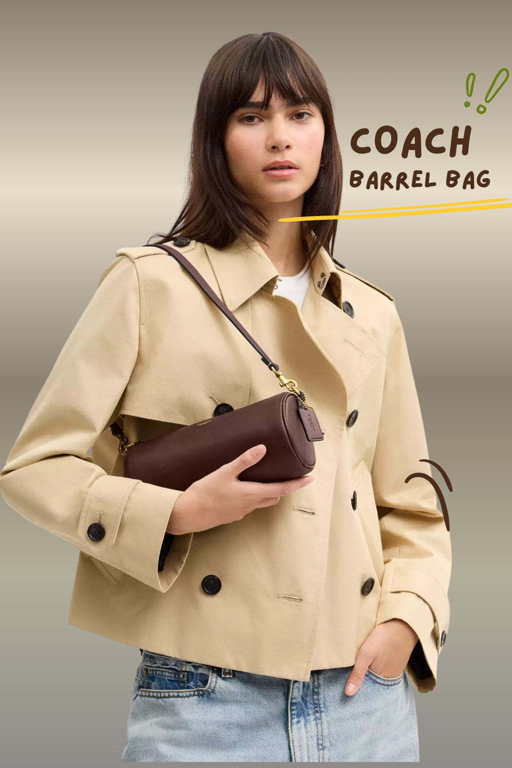 Coach New Barrel Bag – Chic Structured Shoulder Bag for Everyday Style!

If you love unique bag shapes and versatile designer pieces, the Coach New Barrel Bag is a stylish addition that blends fashion and function beautifully. 

 #LTKstyletip #LTKbag #LTKgiftguide