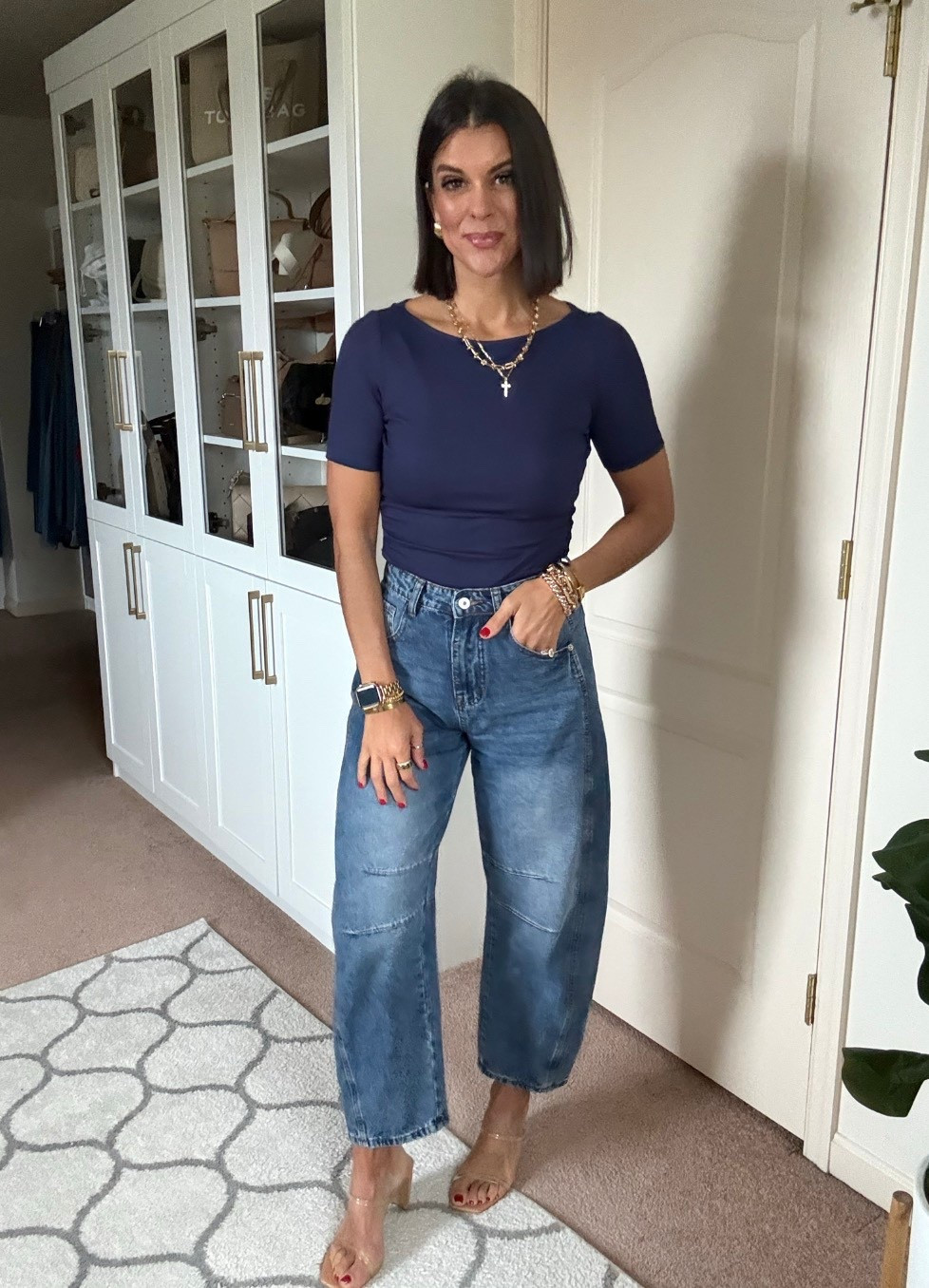 Size small in top Size 2 in jeans

#LTKFindsUnder100 #LTKSeasonal