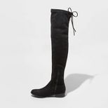Women's Sidney Microsuede Over the Knee Fashion Boots - A New Day™ | Target