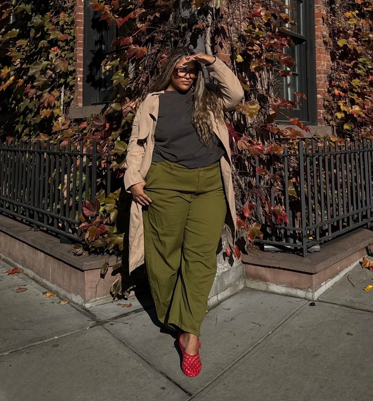 The perfect fall outfit! Chic and cute! ✨

Pants from FashionNova “Myka Wide Leg Twill Barrel Pant"

#LTKSeasonal #LTKPlusSize #LTKStyleTip