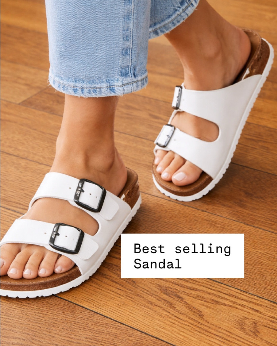These best-selling sandals are so comfortable, easy to style. I love the neutral tones and the adjustable straps make them super flattering. Sharing both the white and Eva taupe sandal because you truly can’t go wrong with either 🤍 dress up or down sandals. Great for jeans, shirts, or dresses, Follow me on LTK for daily fashion, home decor & Amazon finds. Amazon sandals, neutral sandals outfit, spring outfit, beach vacation outfit, resort outfit, casual summer outfit ideas, everyday sandals, affordable fashion finds, Amazon fashion essentials, capsule wardrobe basics, spring summer outfits, comfortable sandals women, minimalist outfit ideas

#LTKOver40 #LTKootd #LTKFestival