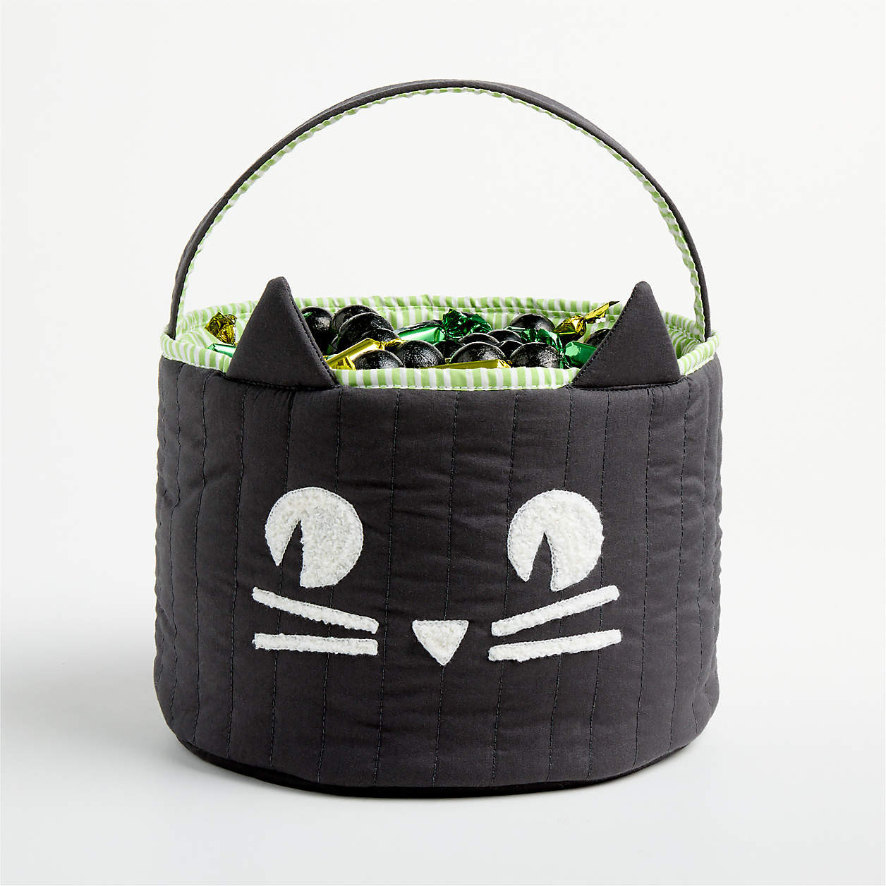 Orange Pumpkin Halloween Kids Treat Bag by Joan Anderson + Reviews | Crate & Kids | Crate & Barrel