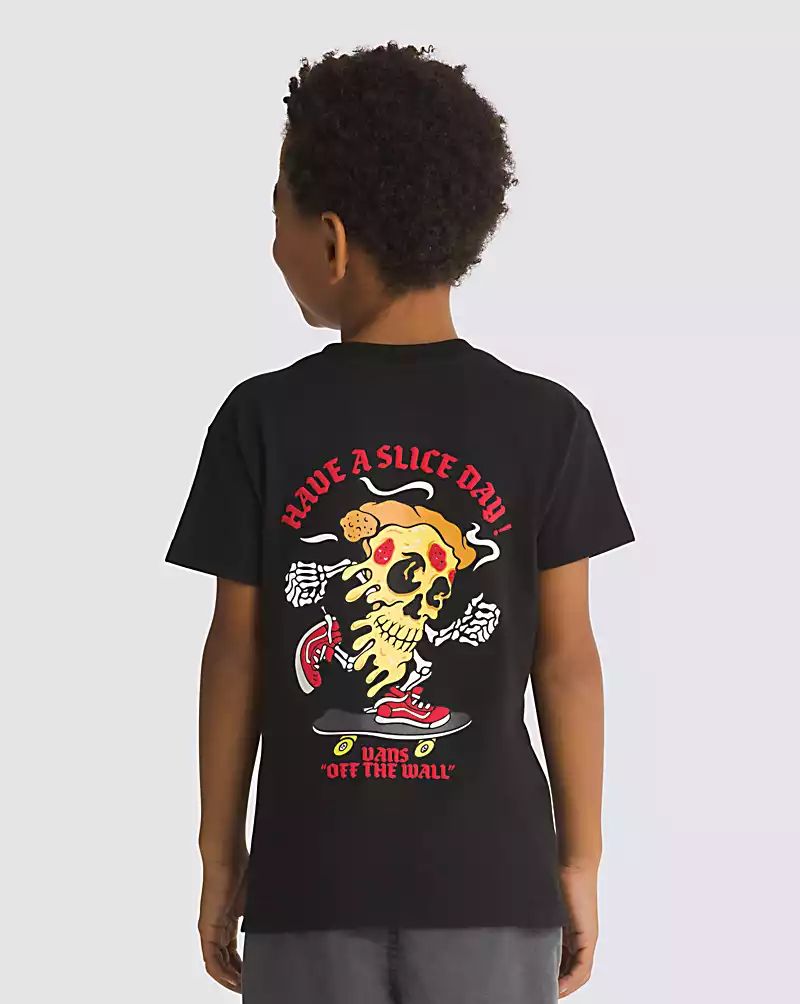 Little Kids Pizza Skull T-Shirt | Vans (US)