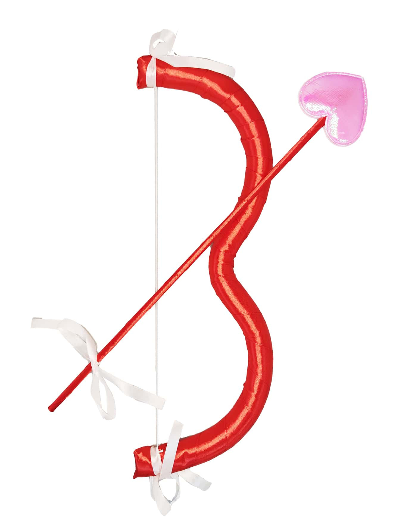 Valentine's Day Party Photo Booth Props Love Heart &  Bow And Arrow Set | SHEIN