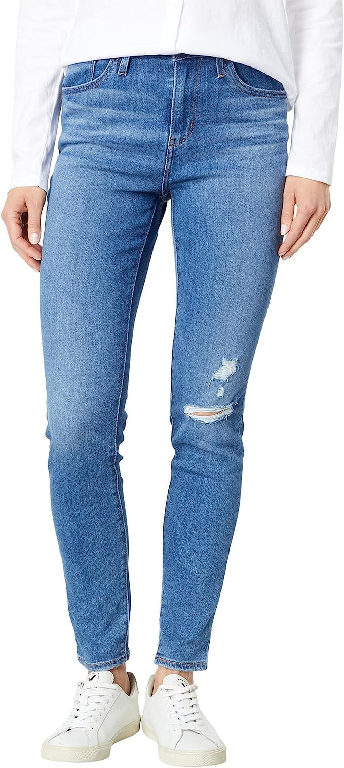 Levi's womens 721 High Rise Skinny | Amazon (US)