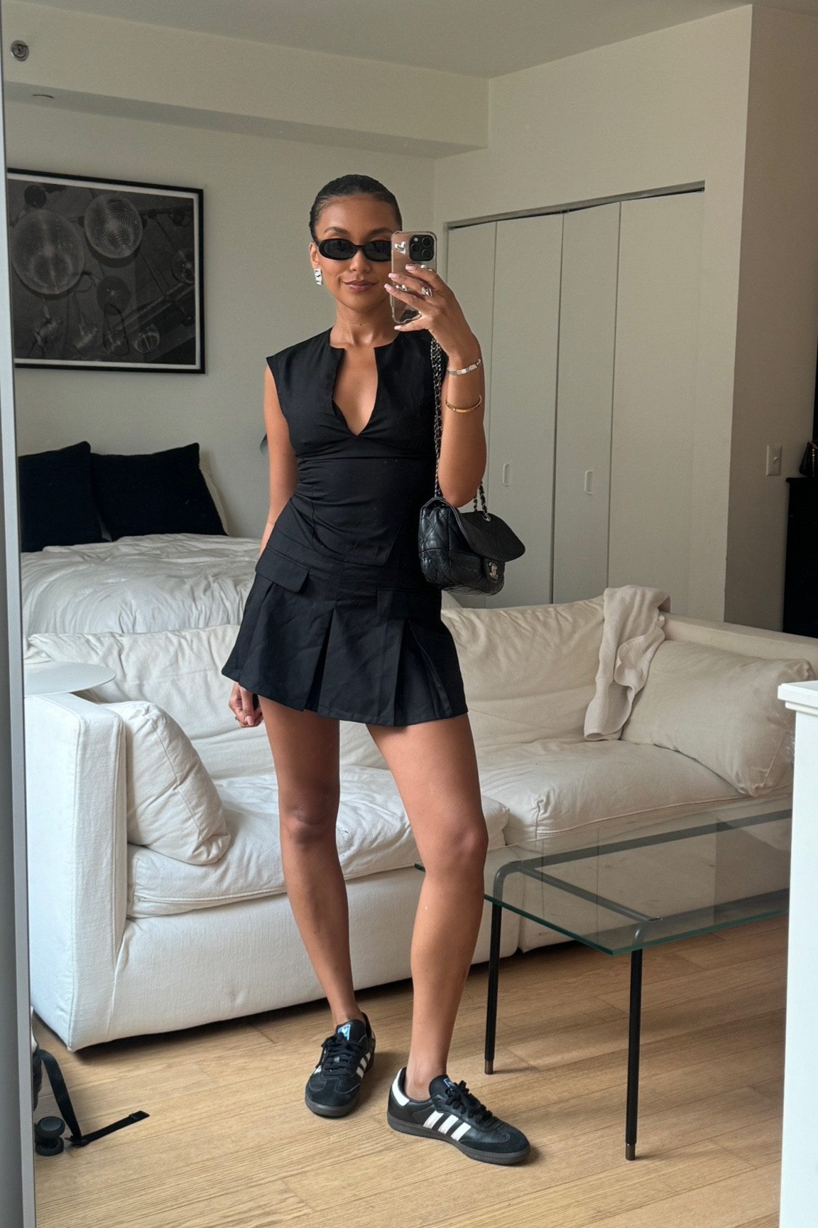 a fun going out fit 🖤