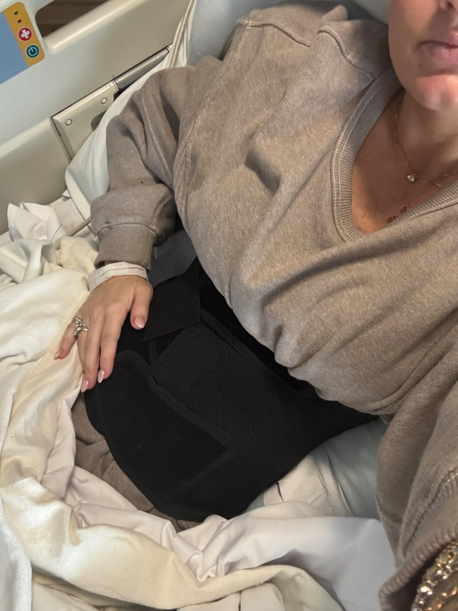 My favorite belly band! I have in nude as well! I start wearing it the day after I have my c section for atleast 6 weeks everyday!!!!

#LTKBaby #LTKBump #LTKFindsUnder50