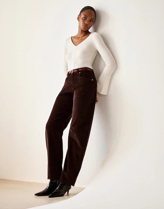 The Balloon Pant in Corduroy | Madewell