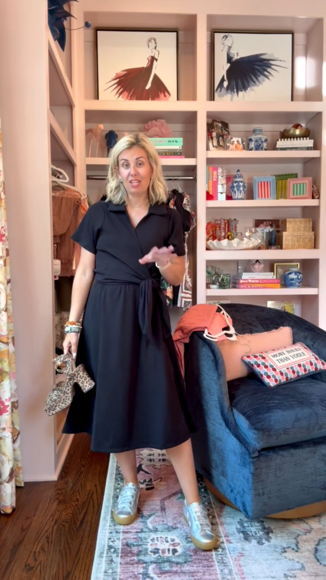 You know a dress is good when you have it in 3 colors! Spanx Air Essentials is about as perfect as it gets. I’m in small dress & 8 sneakers. 

*code Catherine20 at Allie + Bess

#LTKdayinmylife #LTKootd #LTKmomlife