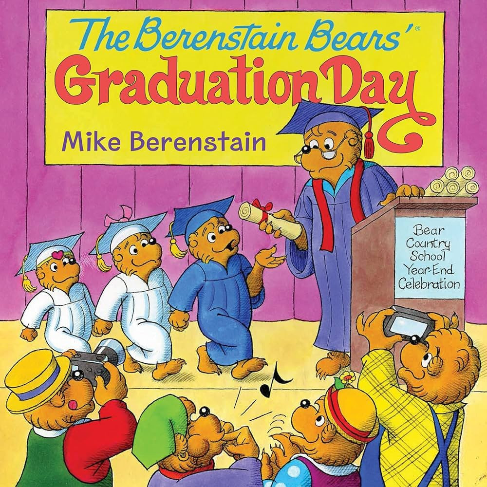 The Berenstain Bears' Graduation Day: A Graduation Book for Kids | Amazon (US)
