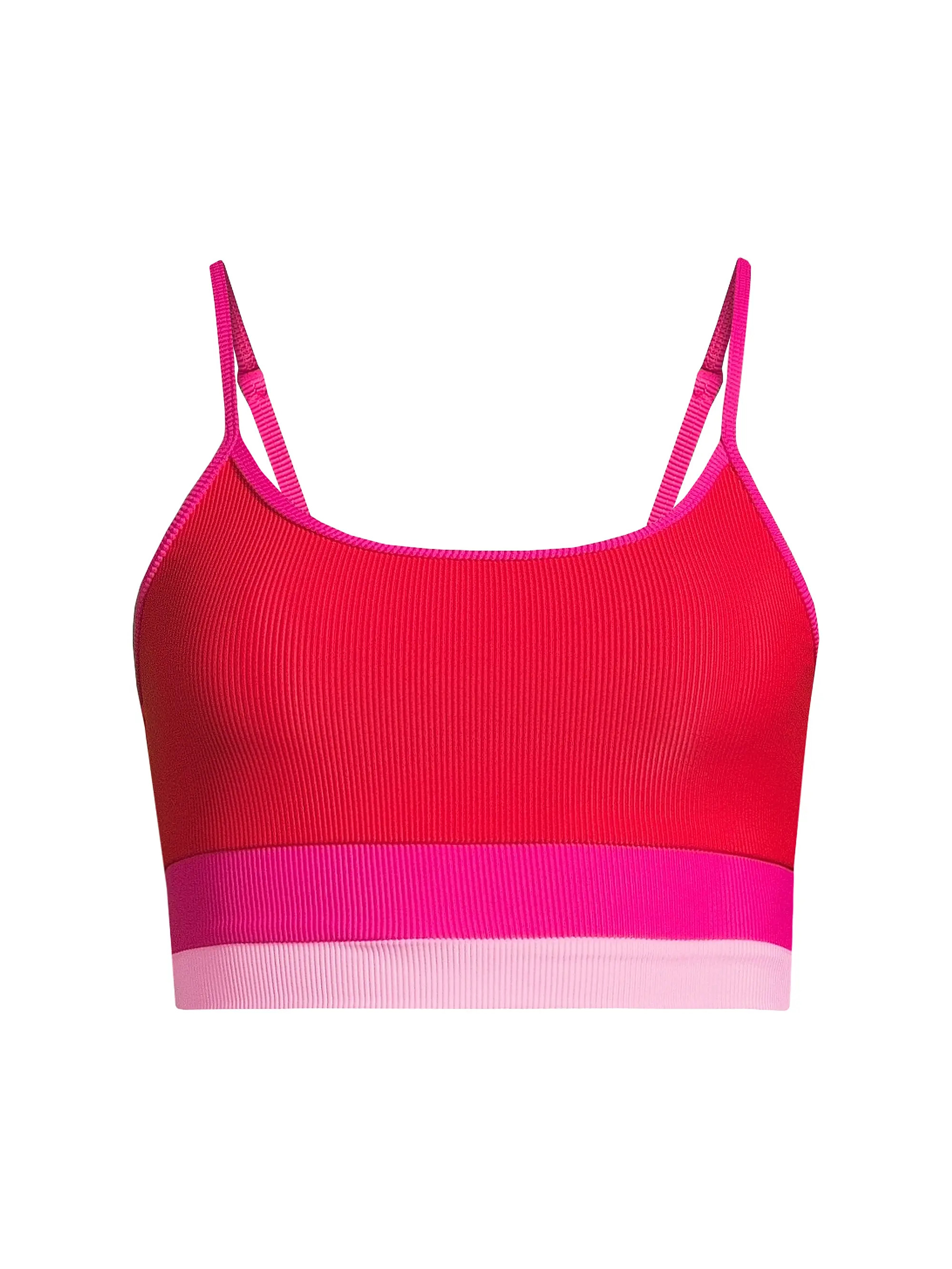 Beach RiotEva Colorblocked Bikini Top | Saks Fifth Avenue