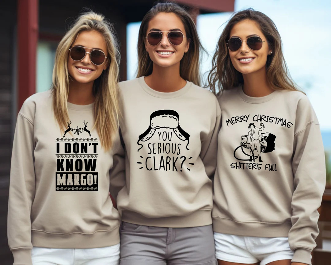 National Lampoons Sweatshirt, National Lampoon's Christmas Vacation Hoodie, Christmas Movie Hoodi... | Etsy (US)