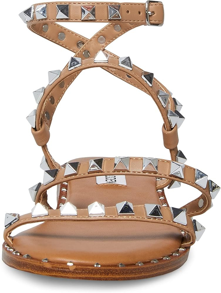 Steve Madden Women's Travel Flat Sandal | Amazon (US)