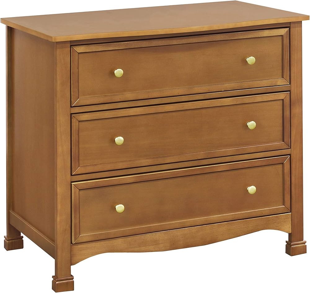 DaVinci Kalani 3-Drawer Dresser in Chestnut | Amazon (US)