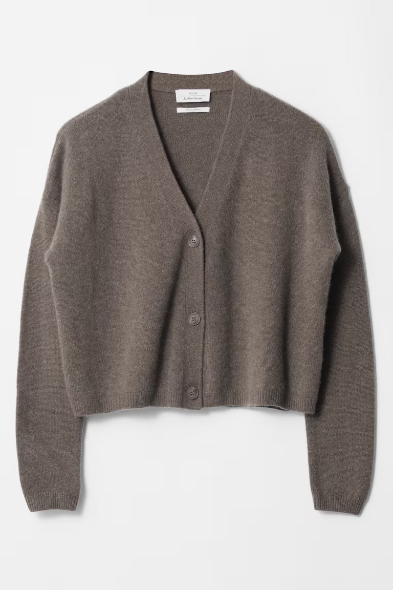 Oversized Cashmere Cardigan | H&M (UK, MY, IN, SG, PH, TW, HK)