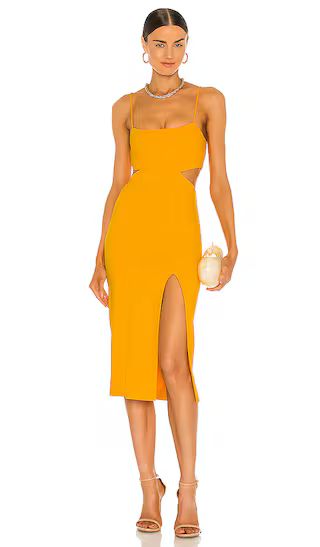 Haydon Dress in Canary Yellow | Revolve Clothing (Global)