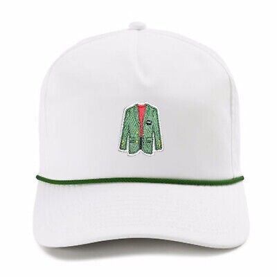 Tiger Woods Sunday Red Augusta Inspired Imperial Dark Green Rope Hat Frank  | eBay | eBay US