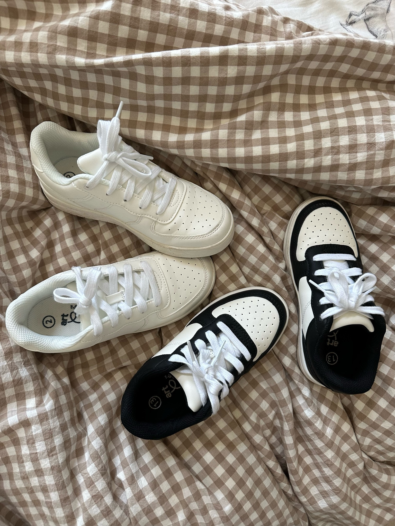 Nike Dunk knockoffs for my girls from Target that I snagged for back to school shopping yesterday. Under $20 😍

#LTKsalealert #LTKkids #LTKshoecrush