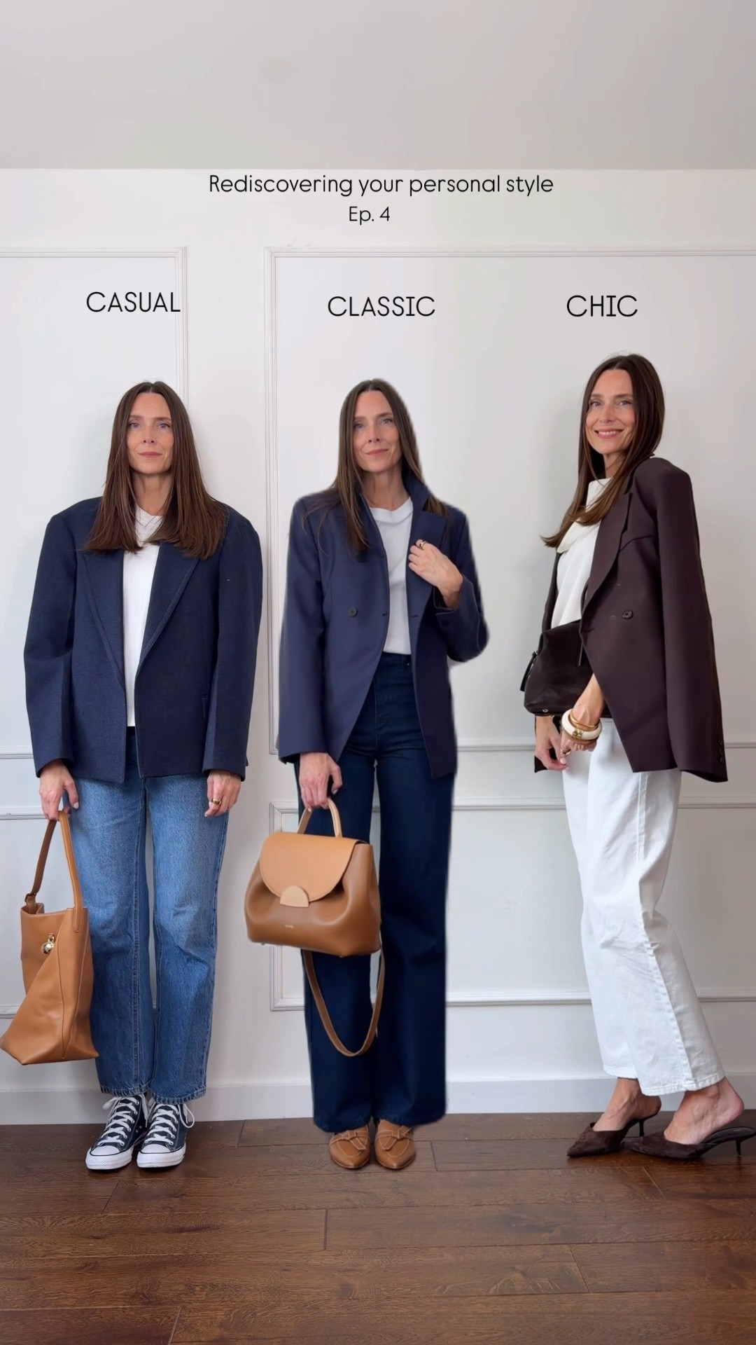Jeans outfit, brown blazer, t-shirt, brown suede bag, brown suede ballet flats, tan leather shoes, Converse outfit

#LTKuk #LTKjeans #LTKstyletip