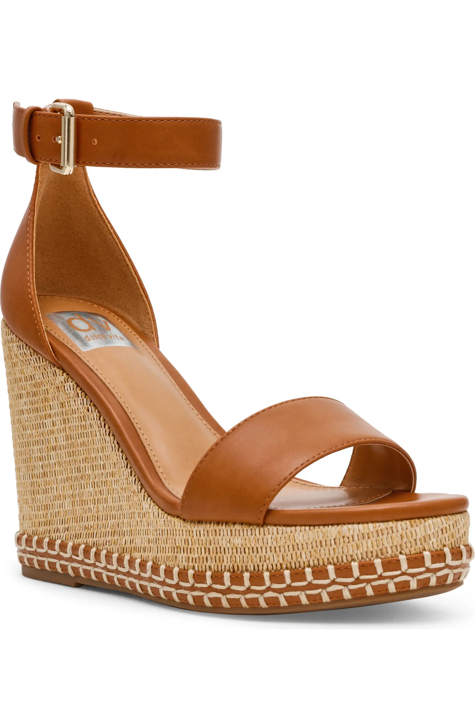 DV by Dolce Vita Tammara Wedge Sandal (Women) | Nordstromrack | Nordstrom Rack