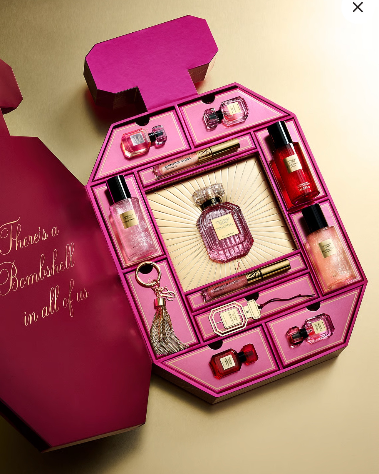 The Bombshell 12-Piece Advent Calendar ft. Exclusive Shimmer Mists & the New Holiday Bombshell Soirée

#victoriasecret #advent #gifts #christmas #giftsforhet

#LTKGiftGuide #LTKHoliday