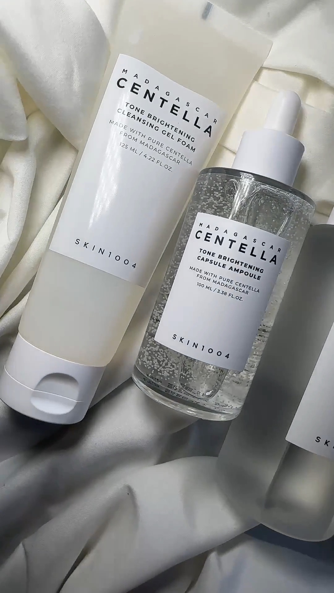Me 🤝 my skincare routine

The whole skin 1004 brightening set is a MUST for spring and summer. ✨ 

#skin1004 #skingbrightening #glowing #glowyskin #skincaree

#LTKBeauty #LTKselfcare