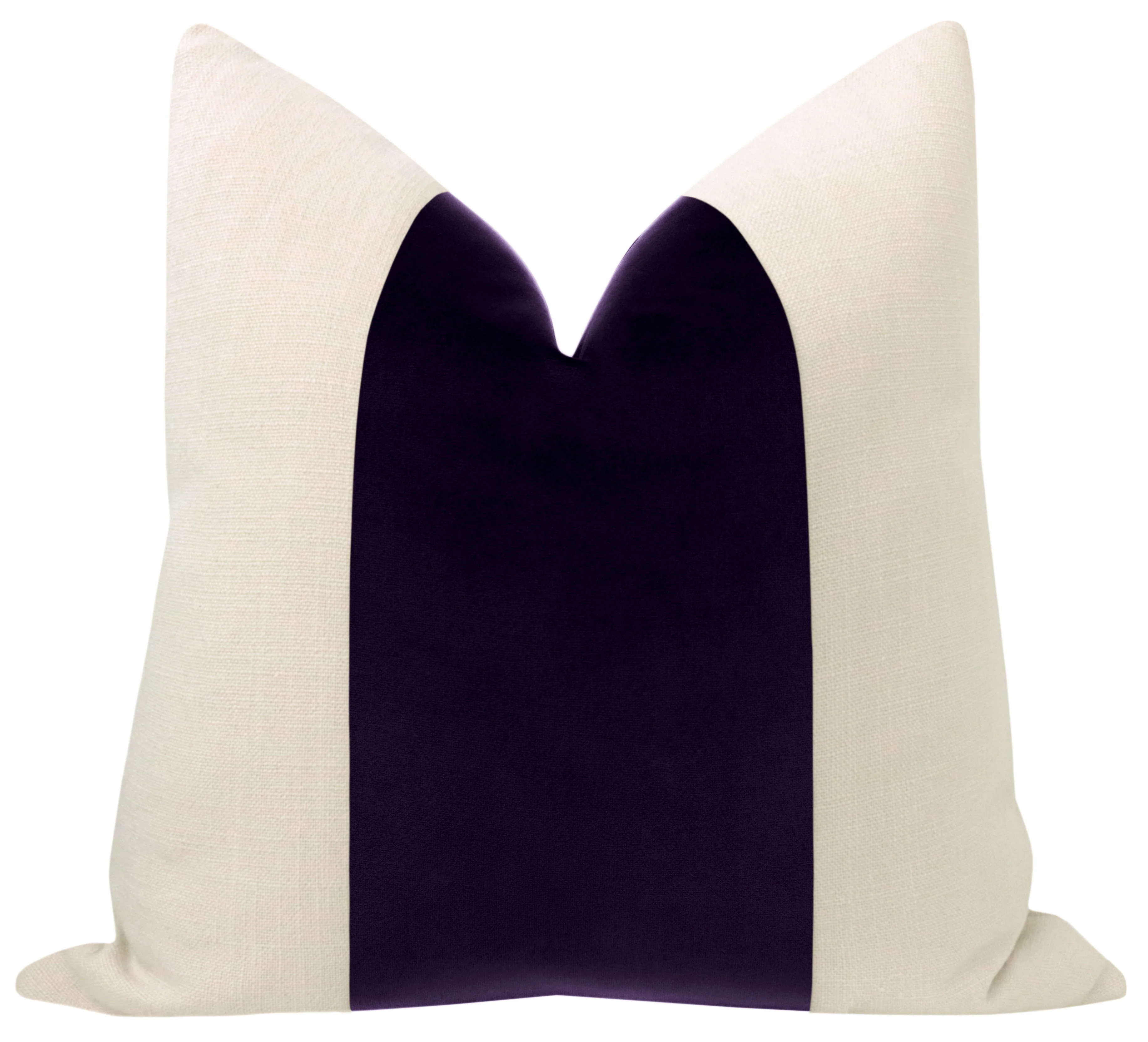 PANEL :: Signature Velvet // Aubergine | LITTLE DESIGN COMPANY