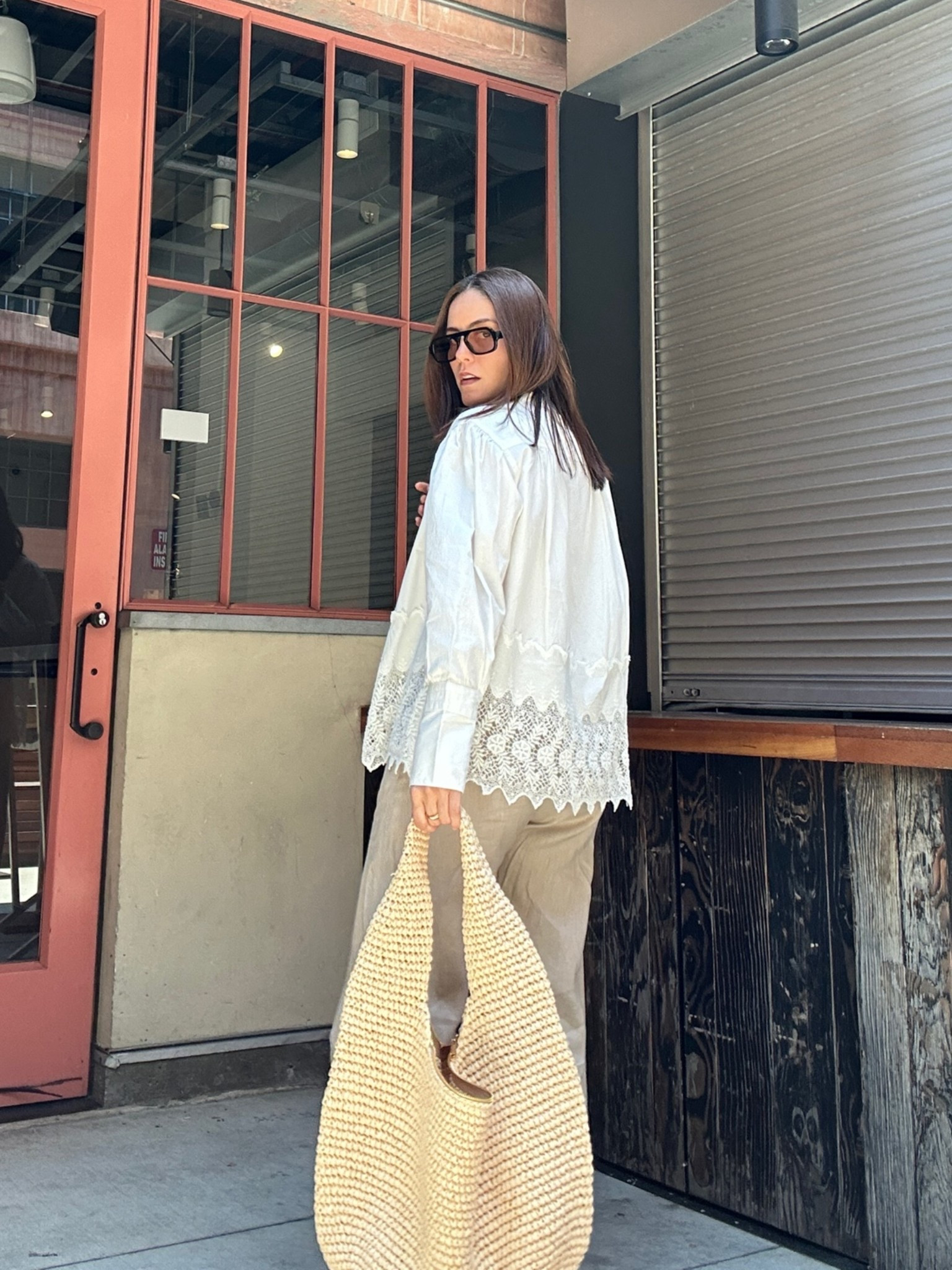 Chic comfy workwear outfit 🤎

#LTKootd #LTKWorkwear #LTKSeasonal