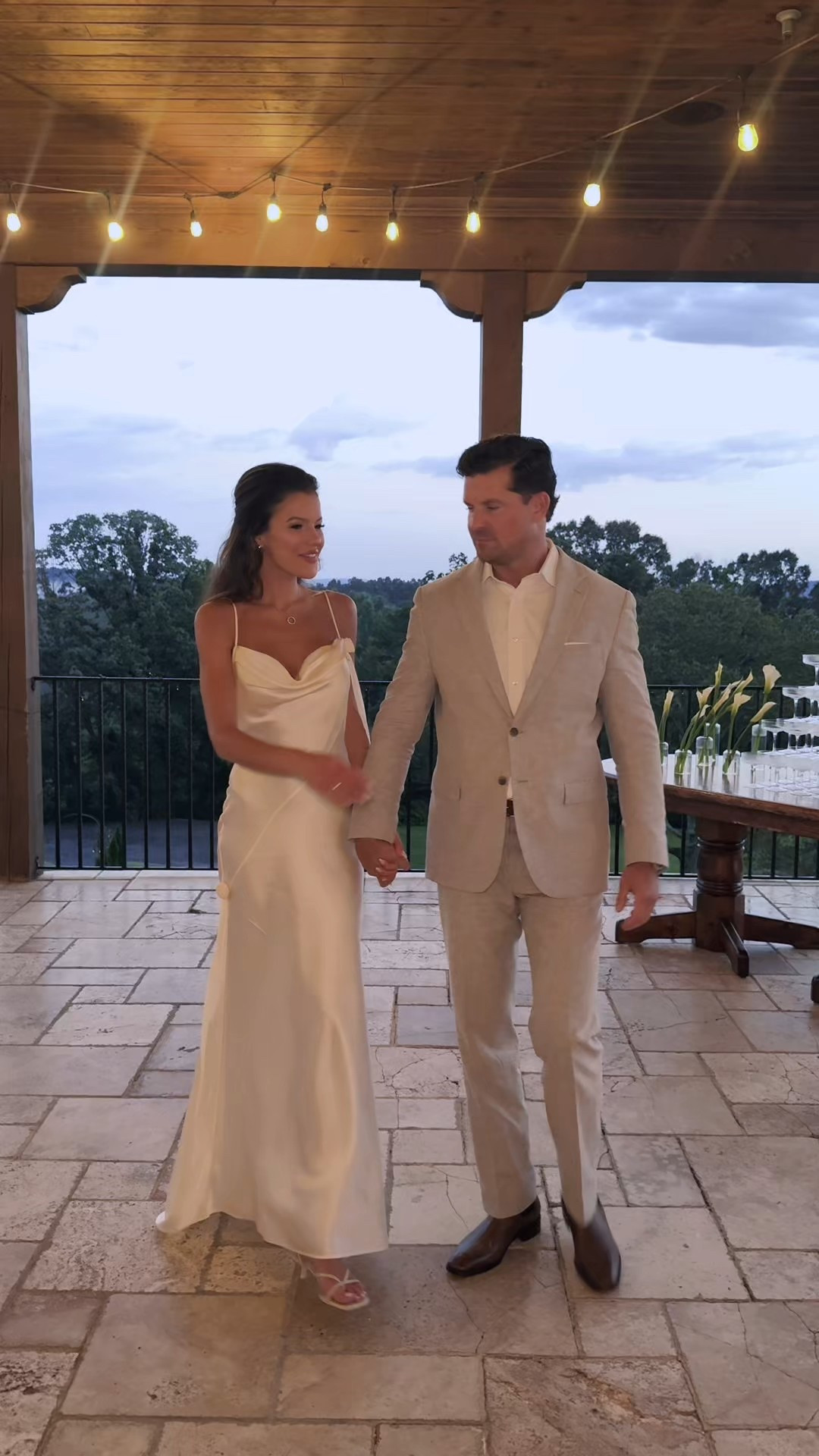 Linking my rehearsal dinner dress here. I will get around to linking Robby’s suit. I’m wearing a small in the dress with zero alterations. I will also link my kitten heels.

My wedding dress is Berta and Robby’s custom tuxedo is from Jos A Banks . 

#LTKWedding