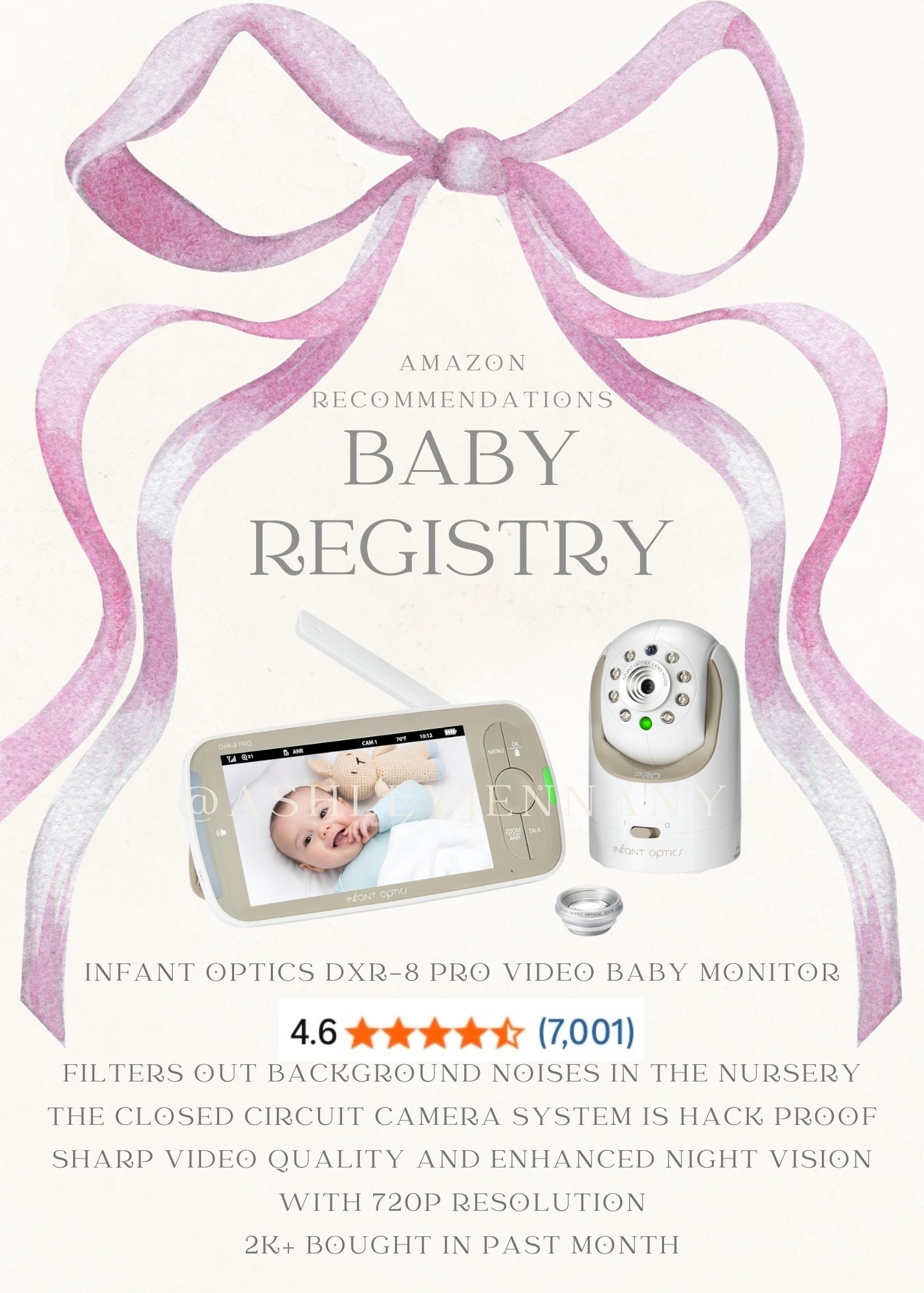 Baby monitor 

#LTKBump #LTKBaby #LTKmomlife