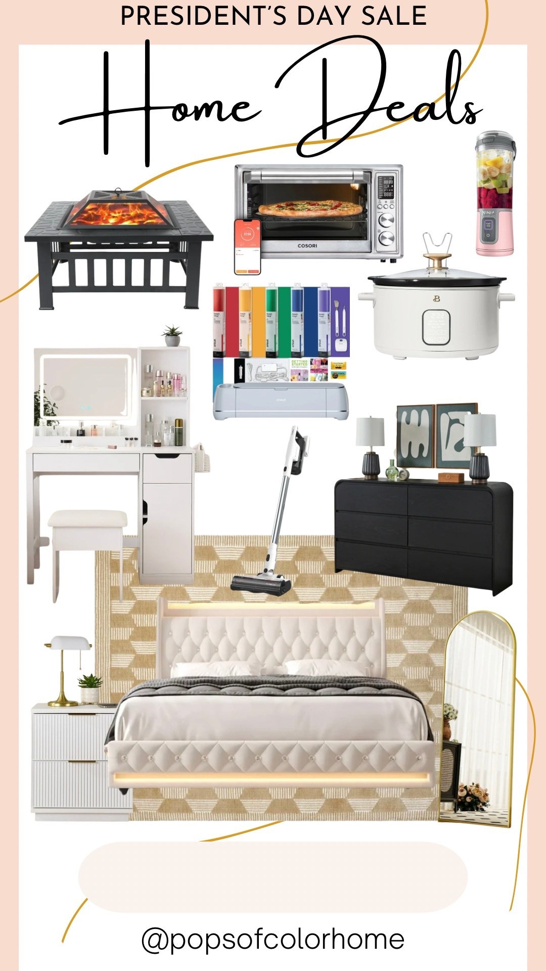 Shop Presidents’ Day sale finds for every room of your home 

#LTKSaleAlert #LTKHome