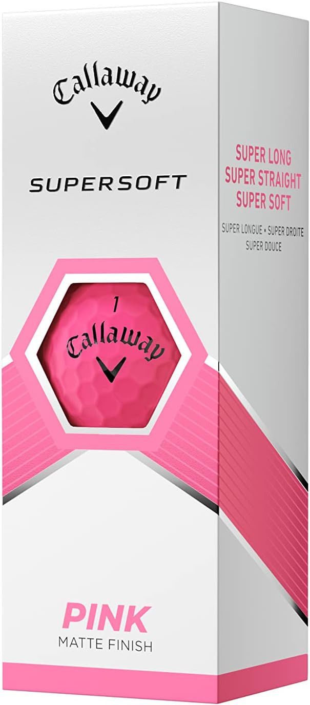 Callaway Supersoft Golf Balls 12B PK | Amazon (US)