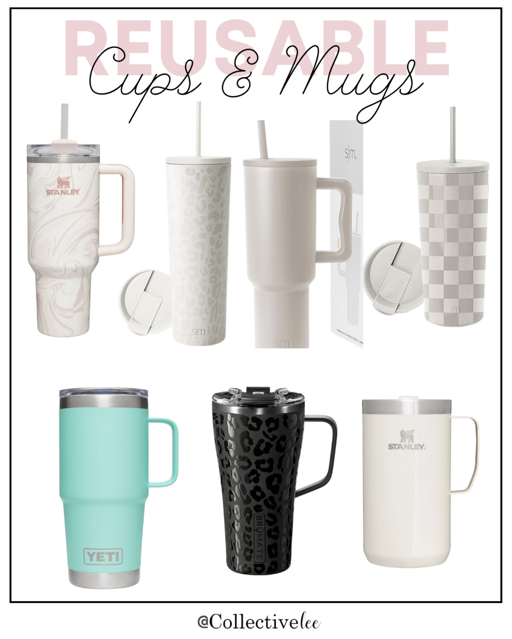 My favorite reusable mugs and cups

#LTKGiftGuide #LTKsalealert #LTKhome