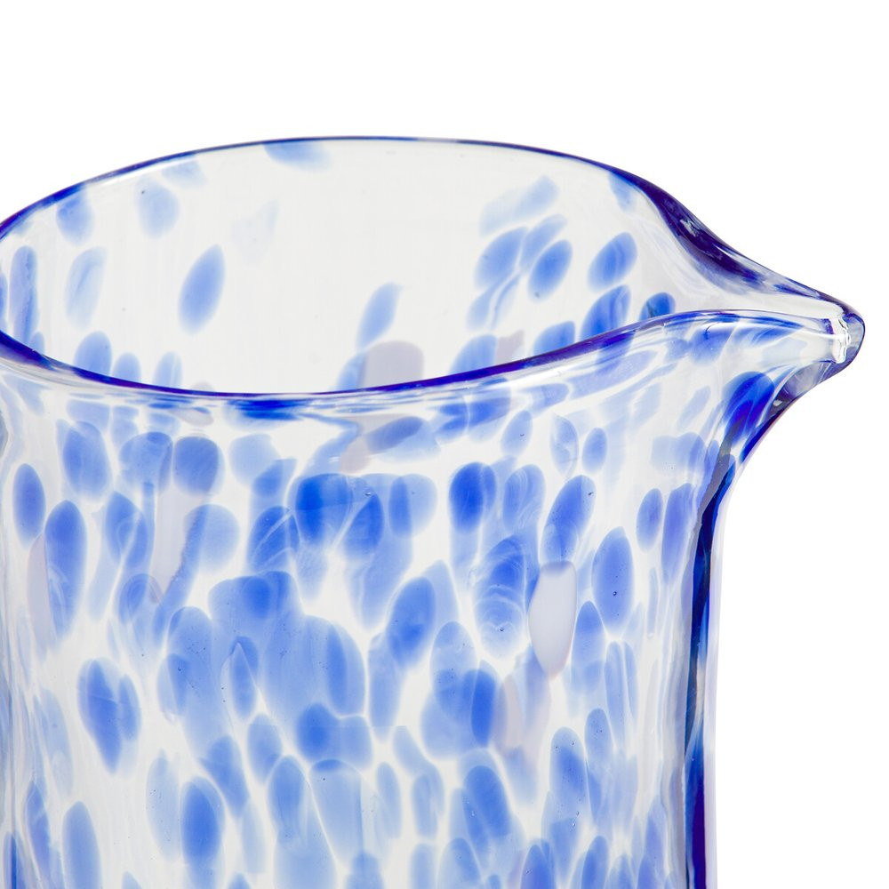 Dotio Speckled Glass Carafe | La Redoute (UK)