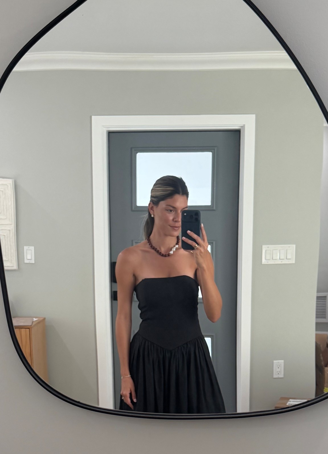 OOTD for a wine tasting event 🍷🤍

When I don’t know what to wear I always gravitate towards this black maxi dress and accessories. It’s effortless and chic. 

Dress is from @Revolve brand is Camilla Coelho but it’s sold out. Necklace is from mango but sold out (you can sign up for notifications when it’s back in stock)

I also linked similar options to recreate this outfit. 

OOTD,  black dress, maxi dress, date night outfit, easy outfit 

#LTKgrwm #LTKootd