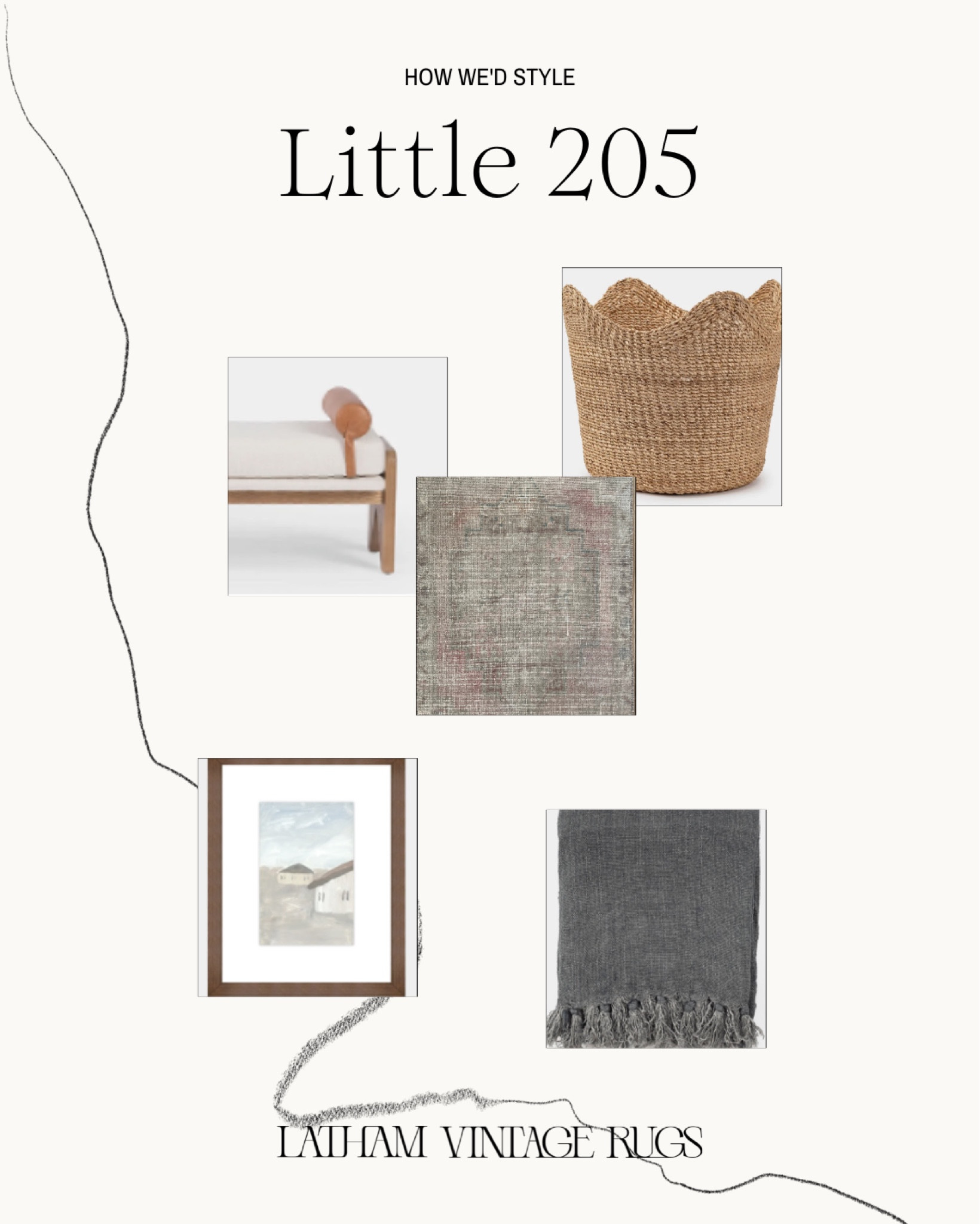 How we’d style Little 205.

#LTKhome