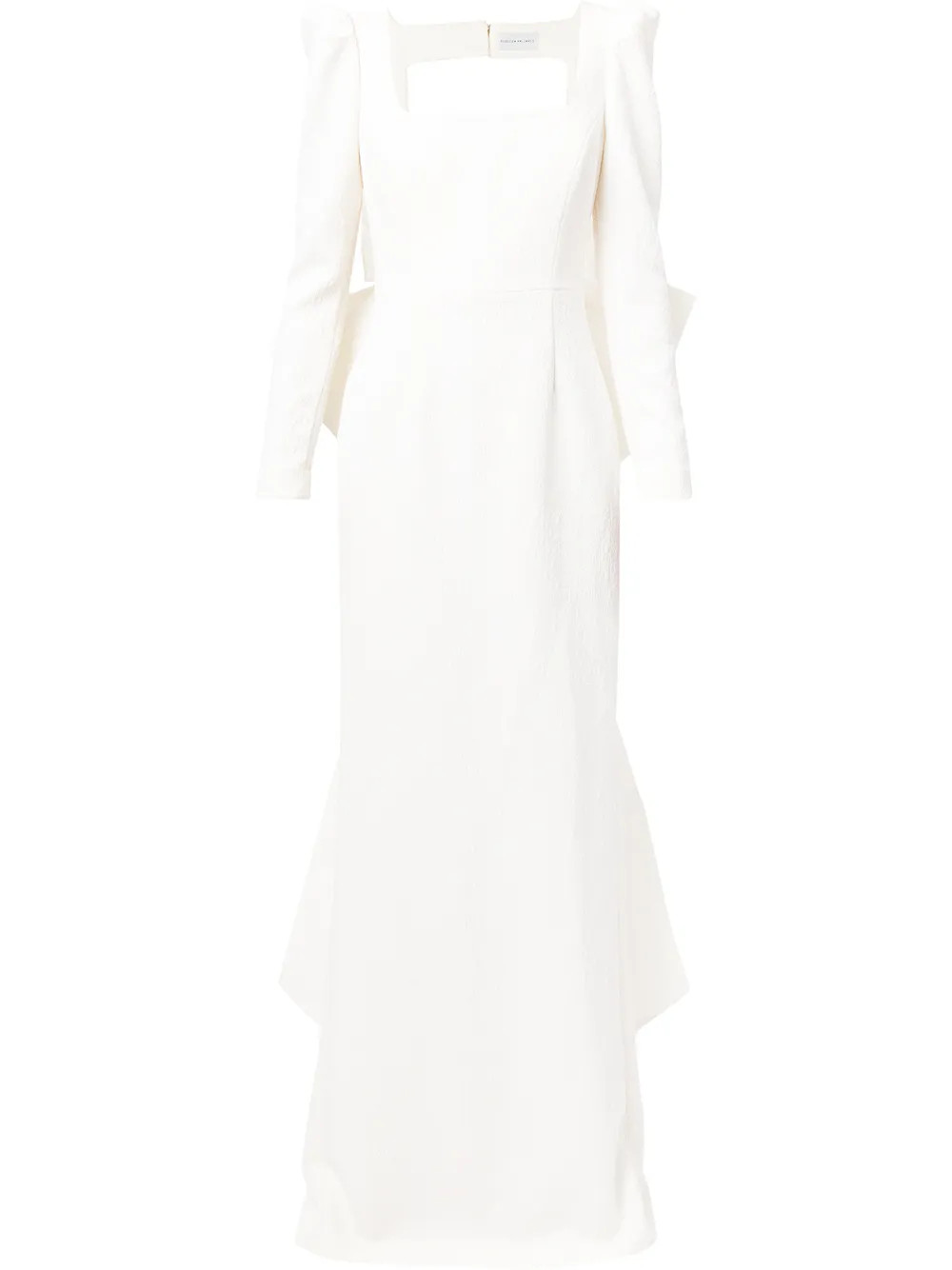 Monique open-back gown | Farfetch (US)