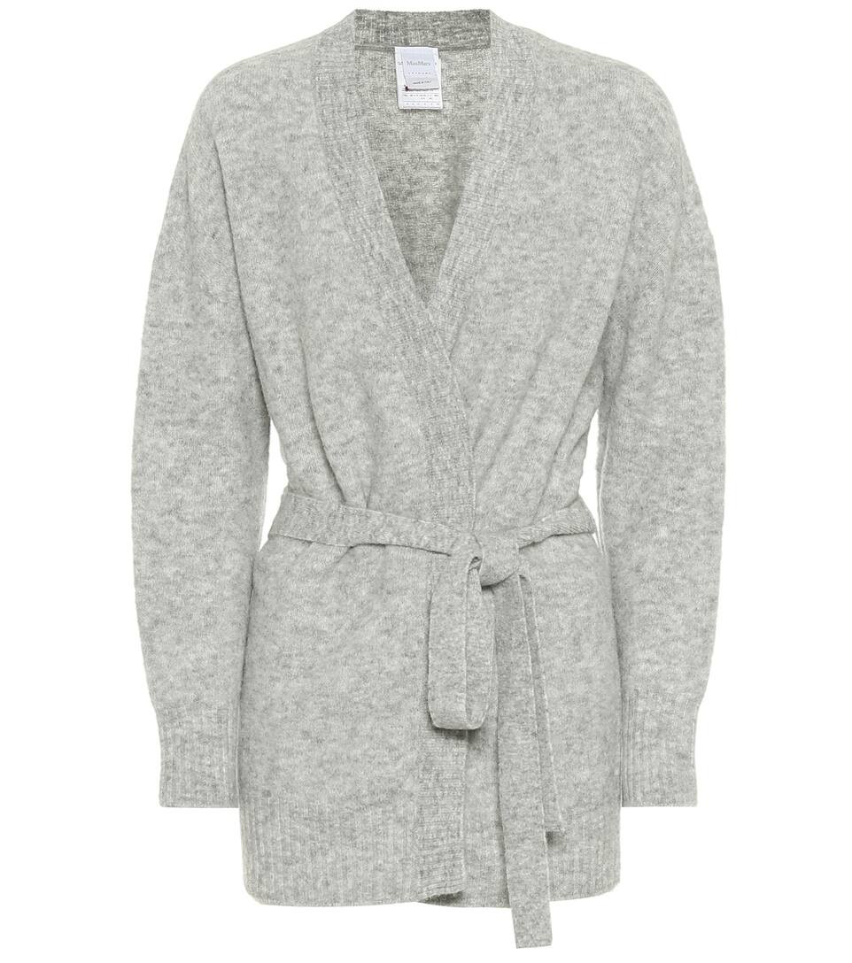 Liguria belted alpaca-blend cardigan | Mytheresa (US/CA)