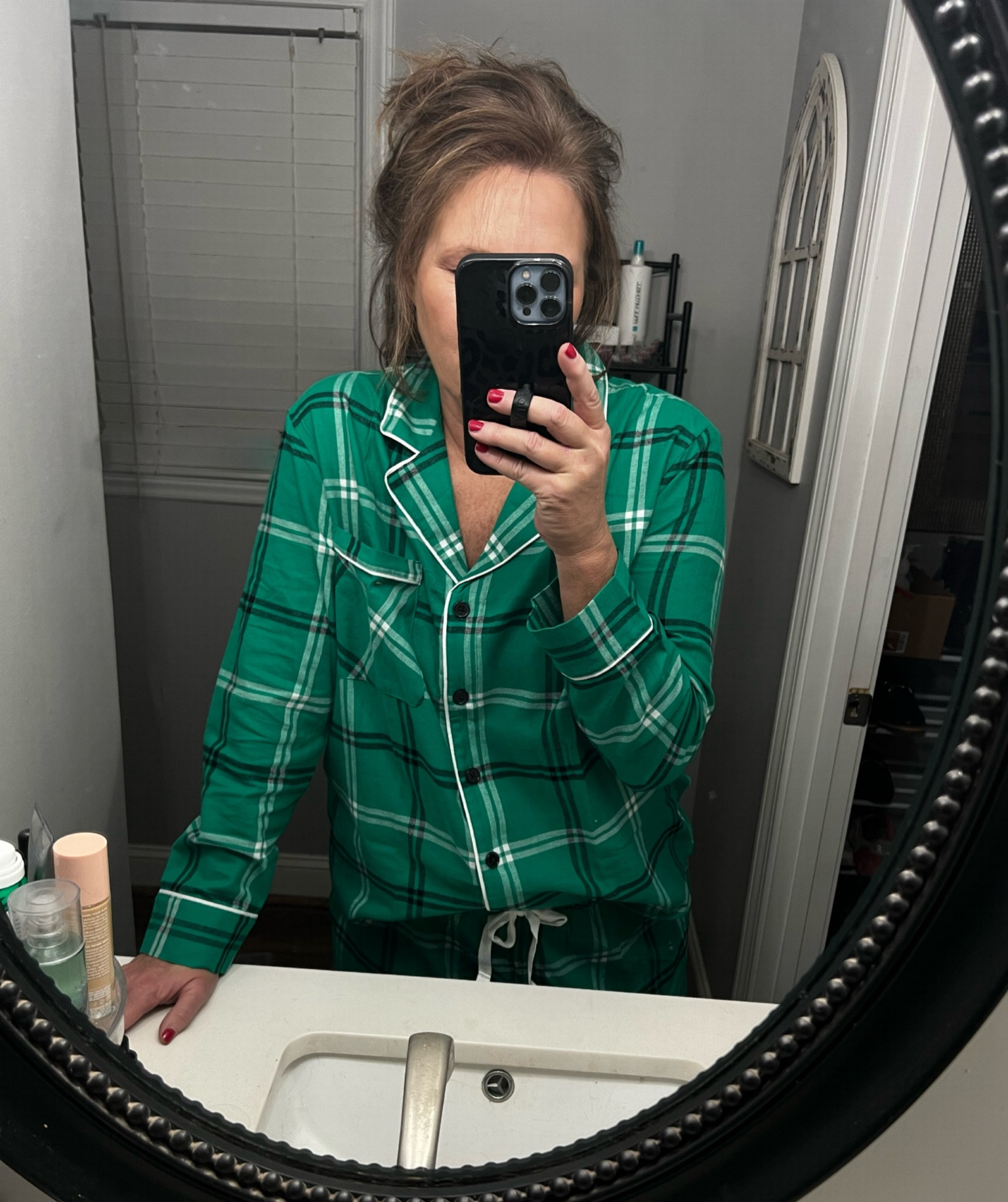 These Christmas pajamas 🎄from Target are super comfortable, had to share cause this is me today! 💯comfort 😂😂

Christmas gifts, Christmas pajamas, target finds, hair products, beauty, hair over 40, fashion over 40, holiday, guff ideas, gifts for her

#LTKHoliday #LTKsalealert #LTKfindsunder50