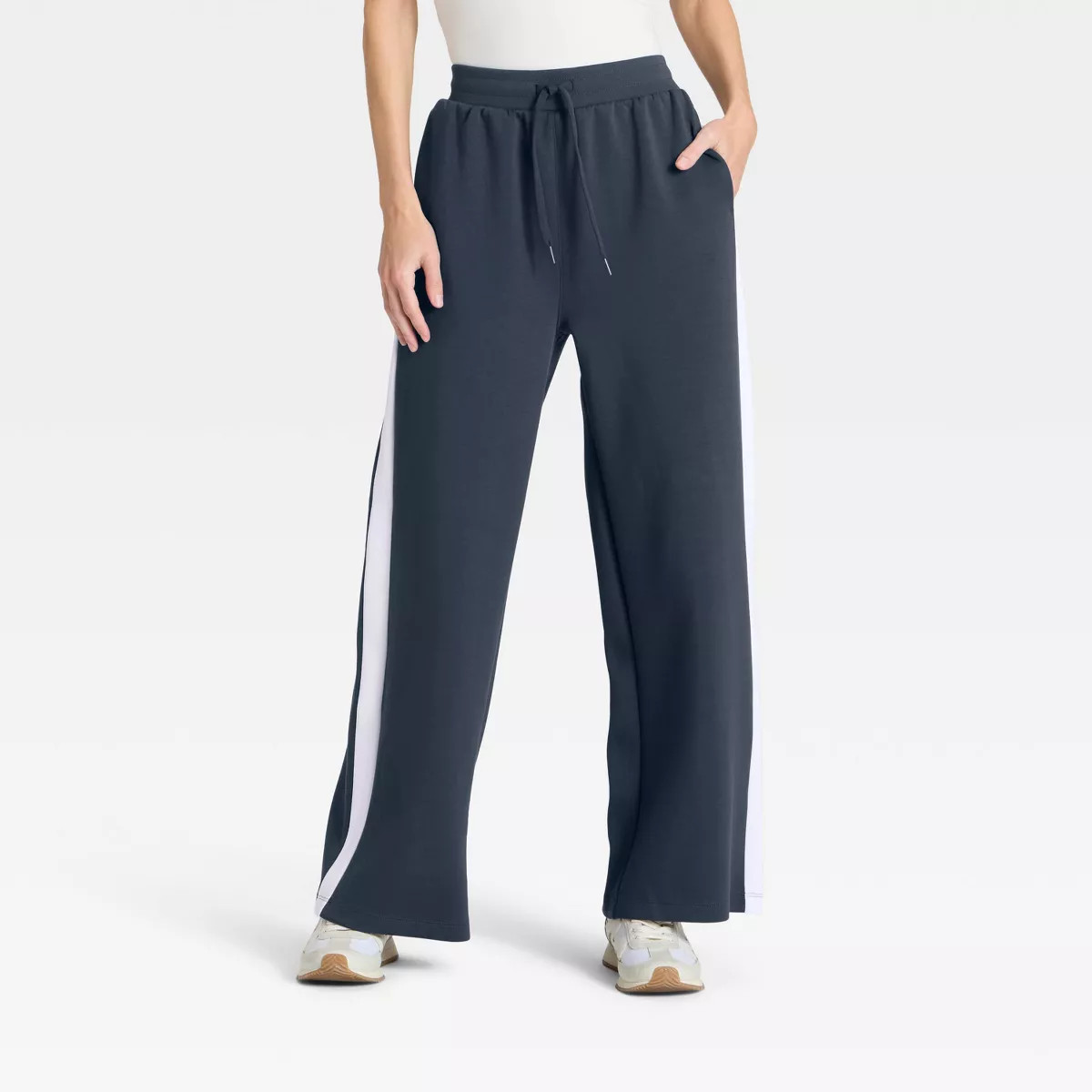 Women's Wide Leg Track Pants - All In Motion™ | Target