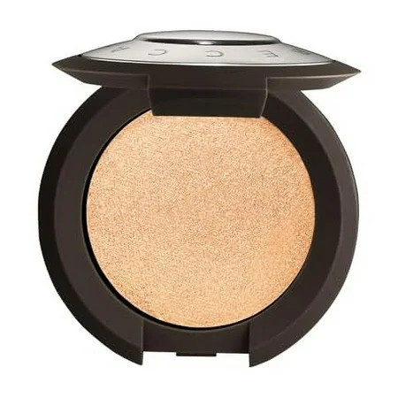 Smashbox X BECCA Shimmering Skin Perfector Pressed Highlighter Luminous Glow Buildable and Blendable for All Skin Types 0.25 oz. Champagne Pop Mini | Walmart (US)