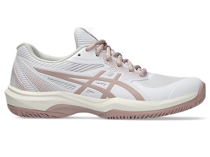 GAME FF PICKLEBALL | Women | White/Neutral Pink | Pickleball Shoes for Women | ASICS United State... | ASICS (US)