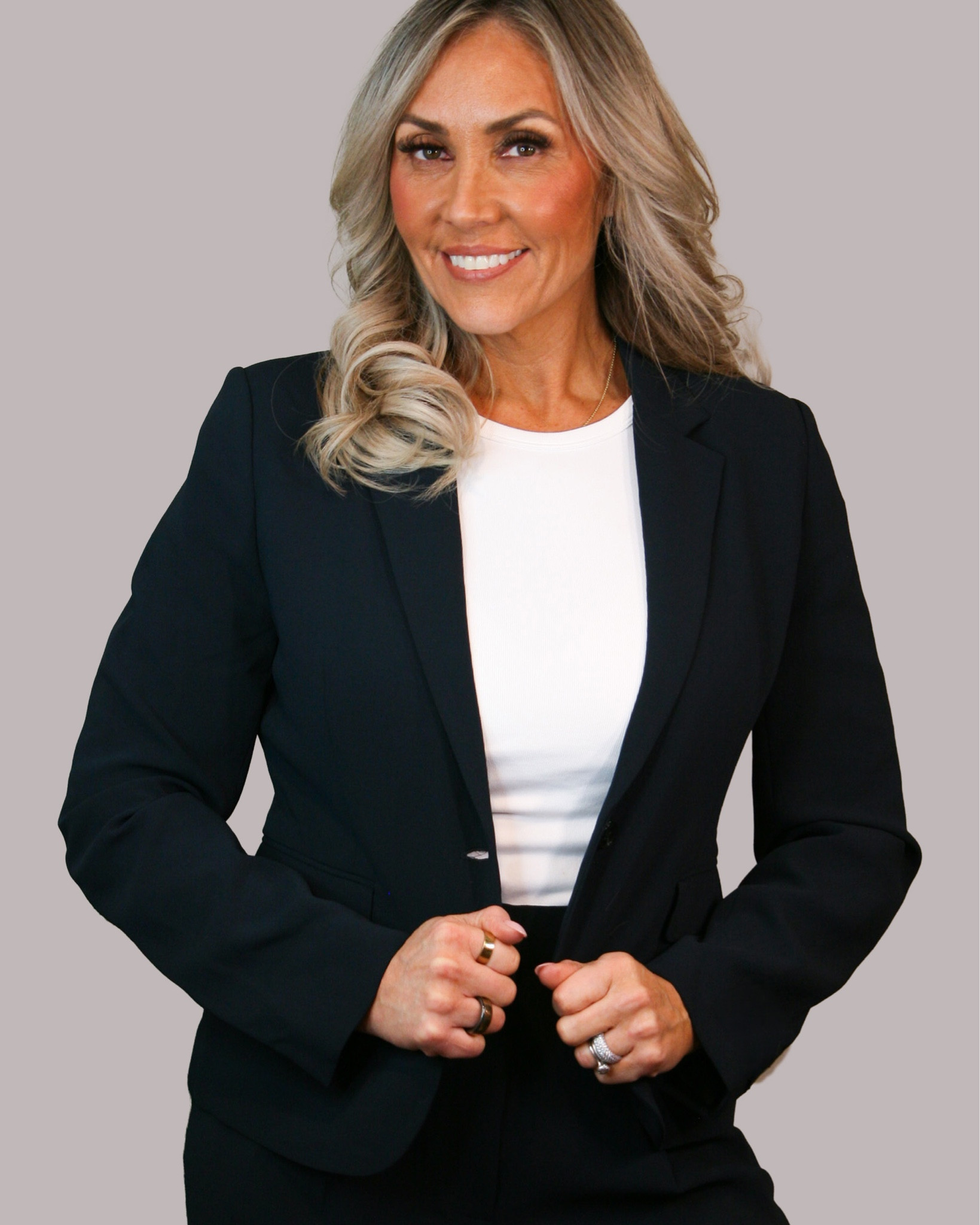 Every woman needs a power suit.


#LTKTall #LTKOver40