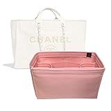 Bag Organizer for Chanel Deauville Tote (Large) - Premium Felt (Handmade/20 Colors) | Amazon (US)