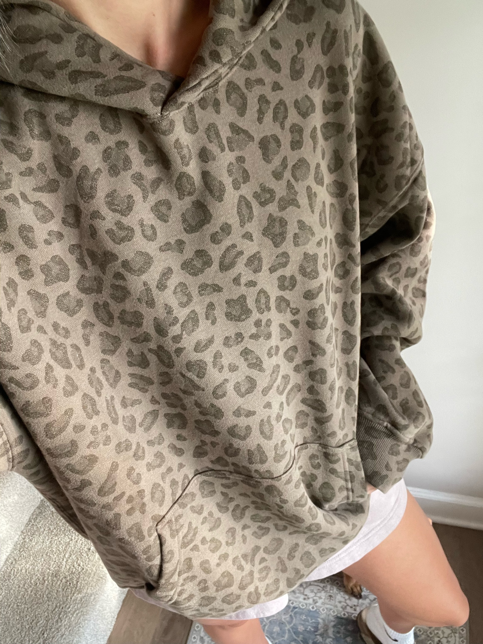 Leopard hoodie restock! 

#LTKFitness #LTKSaleAlert #LTKActive